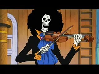[One Piece] Brook yo ho ho ho