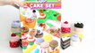 Cup Cake Set Play Doh Playset Deli Food Set Playdough Cupcakes Desserts Machine Toy Videos