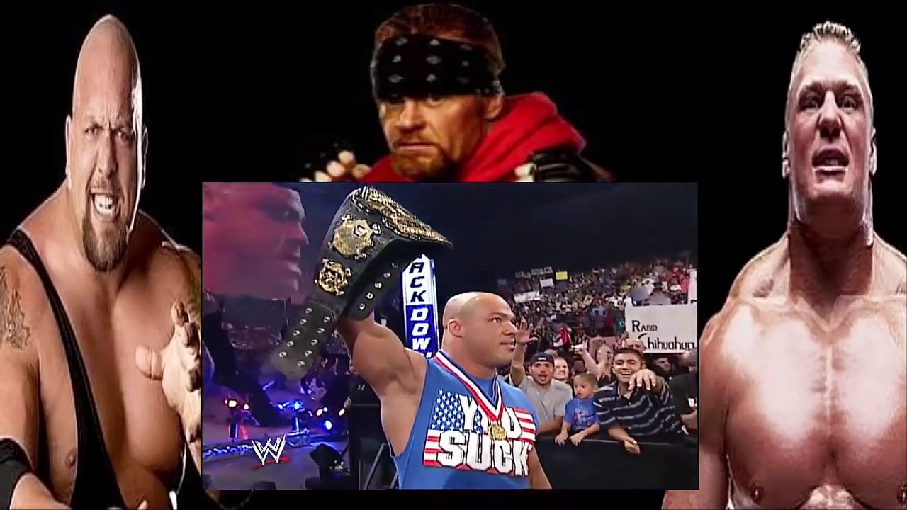 The Undertaker vs Brock Lesnar vs Big Show