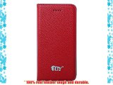 PDNCASE iPhone 6 Carcasa Genuine Leather Wallet Style Carrying Cover Funda de Cuero para iPhone