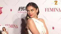 Aditi Rao Hydari at Nykaa Femina Beauty Award 2016 | Bollywood Celebs