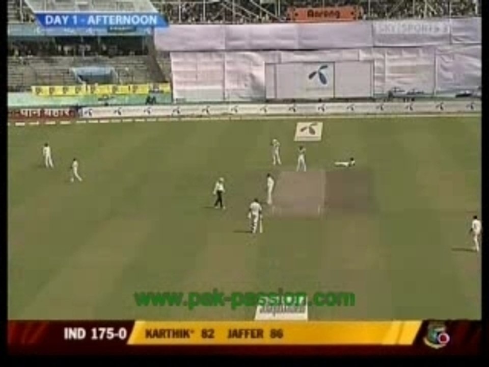 India v Bangladesh 2nd Test 2007 Part 2