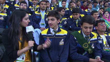 HBL PSL Moments - Interview with APS Students