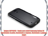 Spigen SGP10343 - Funda para móvil Samsung Galaxy S4 (Resistente al polvo Resistente a rayones
