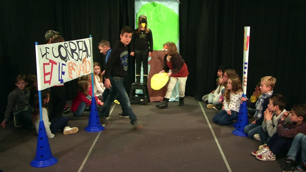 Camion des mots - Classe de CE2/CM1 École primaire de Macau (33)