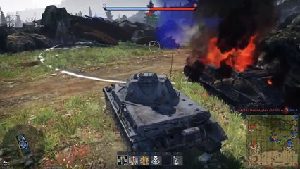 War Thunder 1.51 Tank Squads