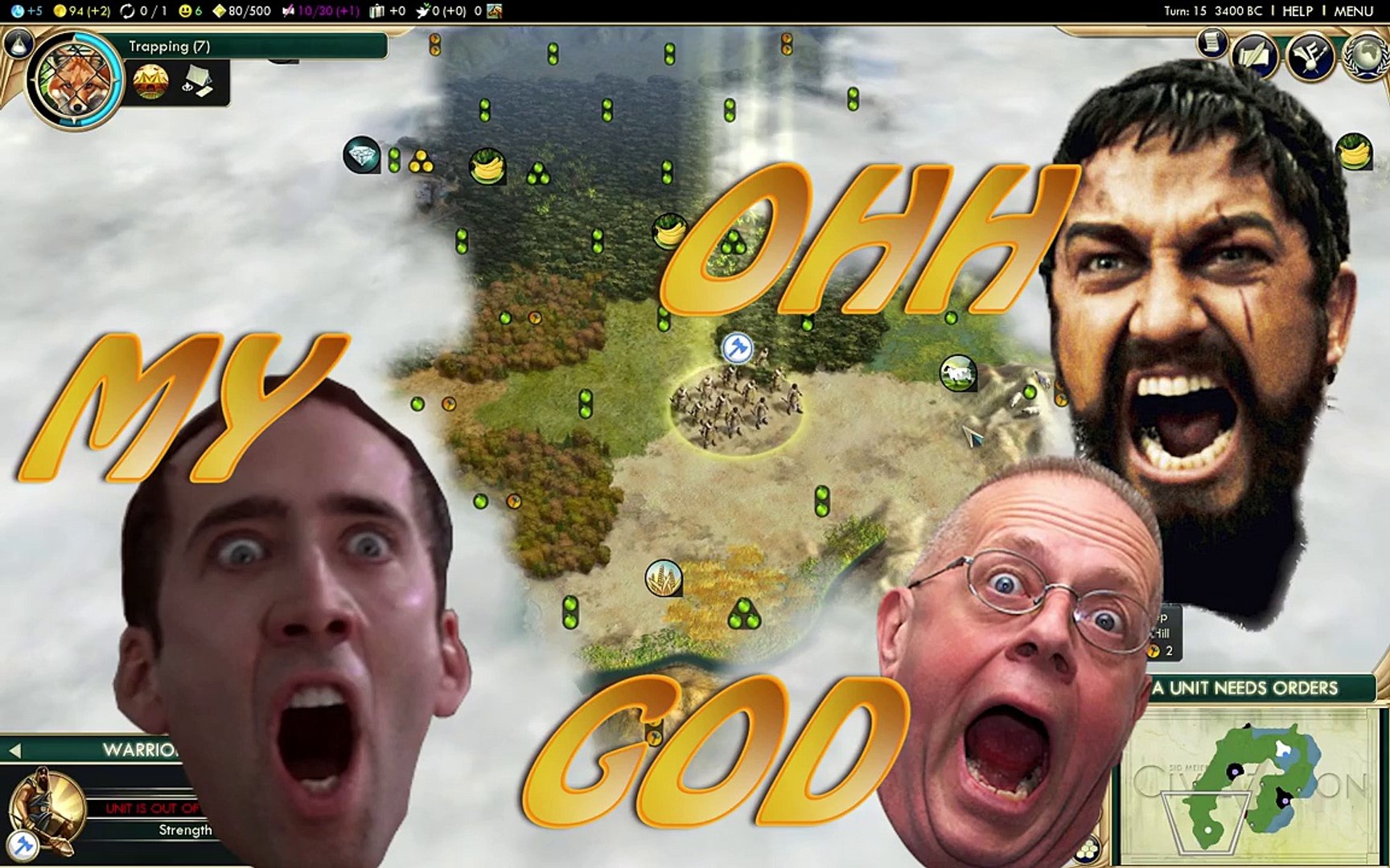 ⁣Civilization 5 - Deity Mode