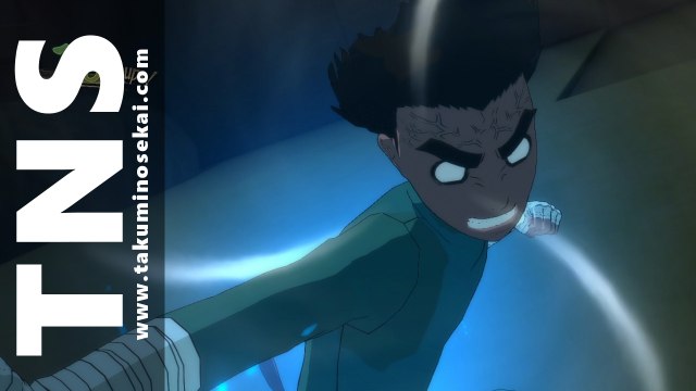 Naruto Shippuden Ultimate Ninja Storm 4 - Rock Lee Vs Gaara du désert