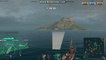 WoWs DD Tenryu finishing off the enemy Air Carrier 3 torpedo hits