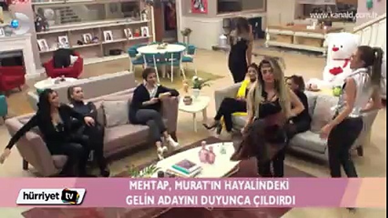 Mehtap, Çıldırdı! Önce Terlik Fırlattı Sonra Evi Bastı