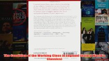 Download PDF  The Condition of the Working Class in England Oxford Worlds Classics FULL FREE