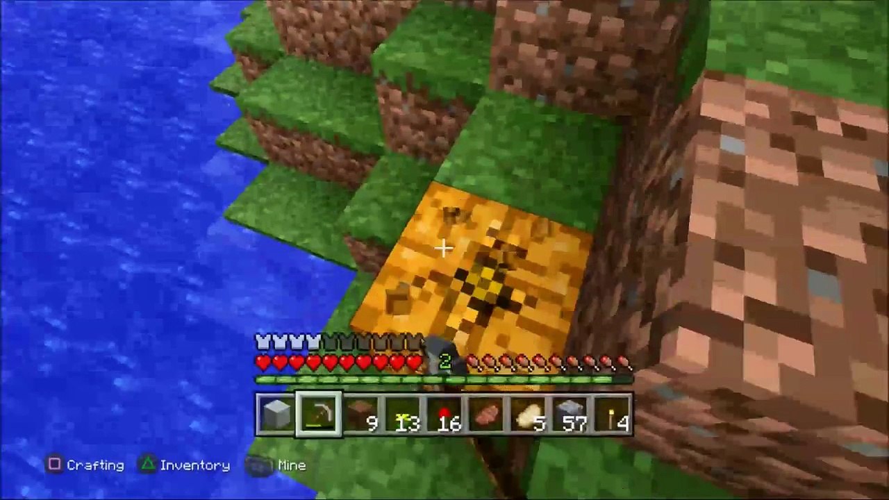 Minecraft - Trying to set up a Christmas Tree! #4