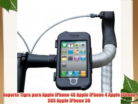 Soporte Tigra para Apple iPhone 4S Apple iPhone 4 Apple iPhone 3GS Apple iPhone 3G