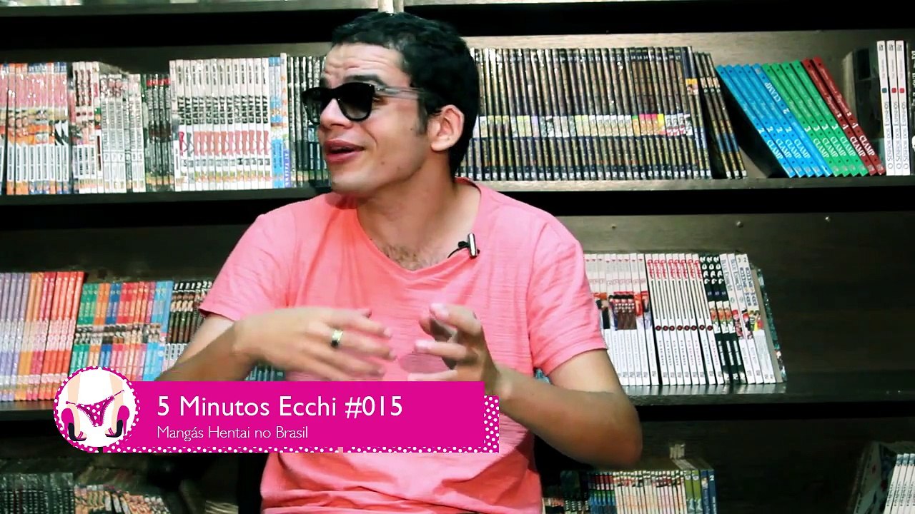 Mangás Hentai no Brasil - 5 Minutos Ecchi