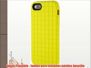 Speck PixelSkin - fundas para teléfonos móviles Amarillo