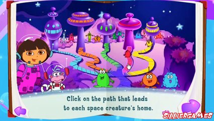 DORA THE EXPLORER Purple Planet Adventure