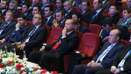 Erdoğan Dünya Turizm Forumu'nda Konuştu 1