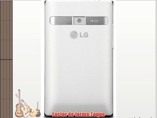 LG 400 Optimus L3 81.3 mm (3.2 ) 240 x 320 Pixeles TFT 0.262000 M capacitive 800 MHz color