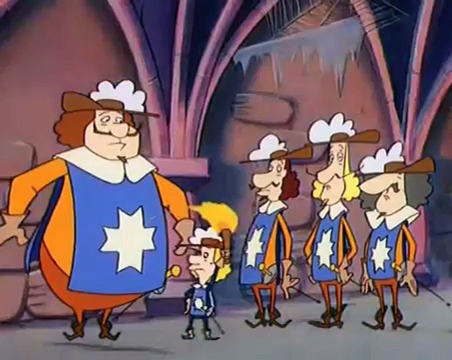 Albert Le 5ème Mousquetaire - ep 13 Le jardin de sa majesté, 2ème partie