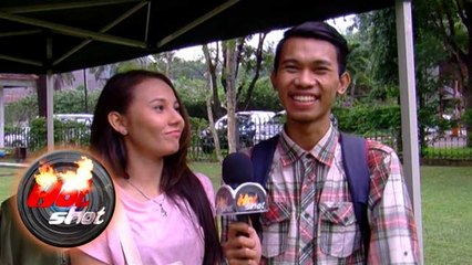 Cemen Tebar Pesona di Depan Larasati Nugroho - Hot Shot 06 Februari 2016