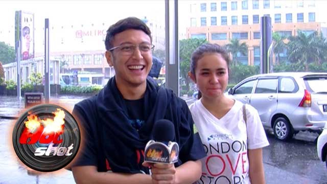 Michelle Ziudith-Dimas Anggara Pacaran? - Hot Shot 06 Februari 2016