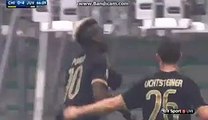 Paul Pogba  AMAIZING  GOAL Chievo 0-4 Juventus Serie A (1)
