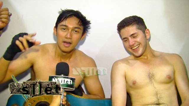 Duel Dengan Cemal, Hito Sempat Terpancing Emosi - Silet 06 Februari 2016