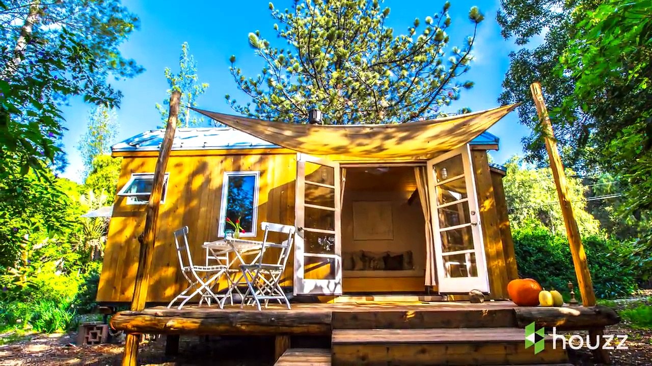 Uma pequena (grande) casa portátil!