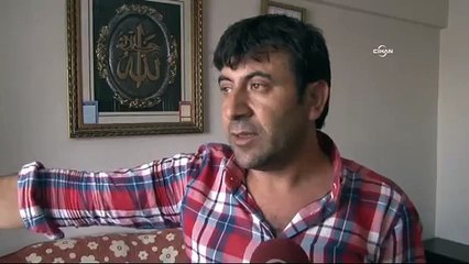 Başına gaz kapsülü isabet eden Mustafa yoğun bakımda