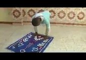 Child With No Legs Praying Salah very sad