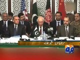 Pakistan fully supports Afghan Reconciliation process: Sartaj Aziz
