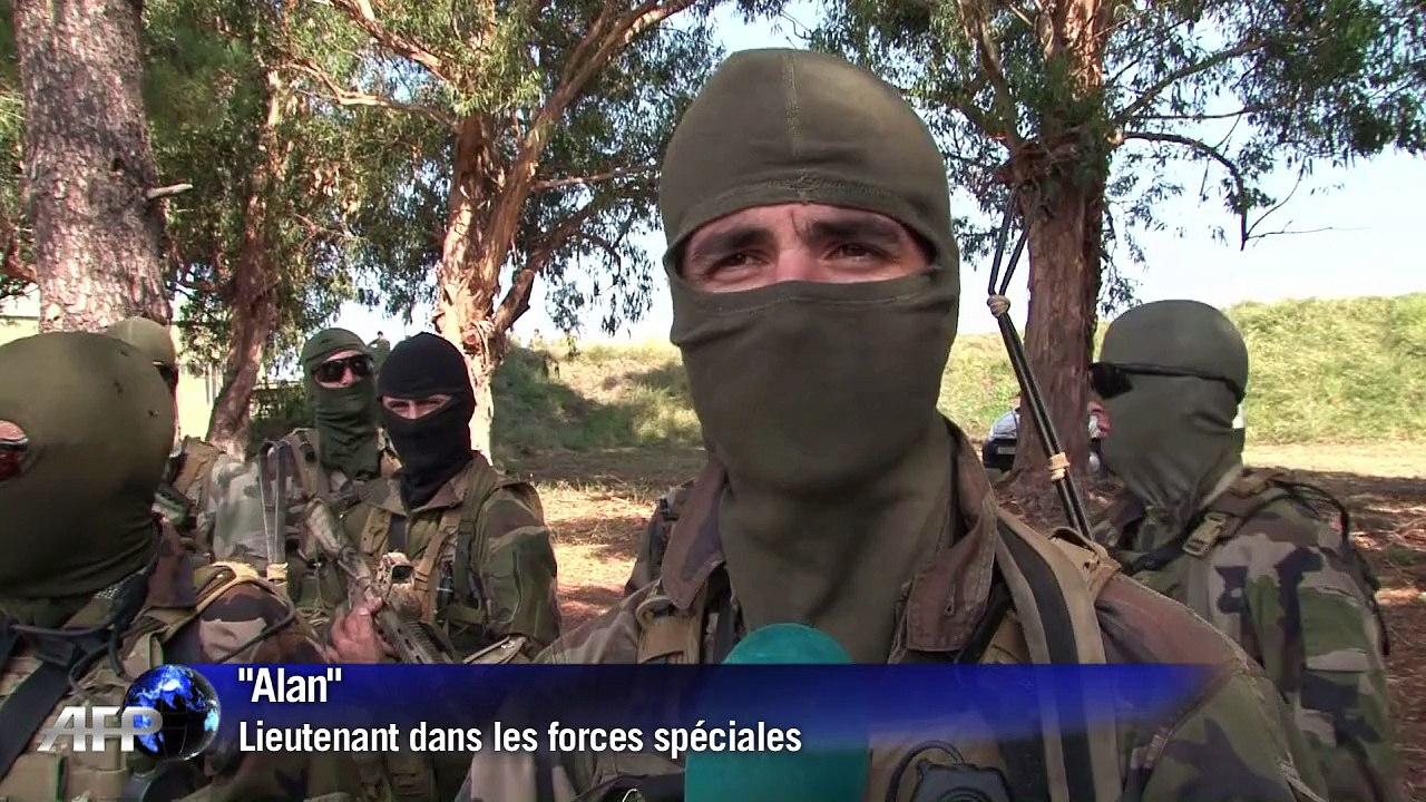 Les forces spéciales s'entraînent en Corse avec les Saoudiens
