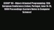 (PDF Download) ECOOP '99 - Object-Oriented Programming: 13th European Conference Lisbon Portugal
