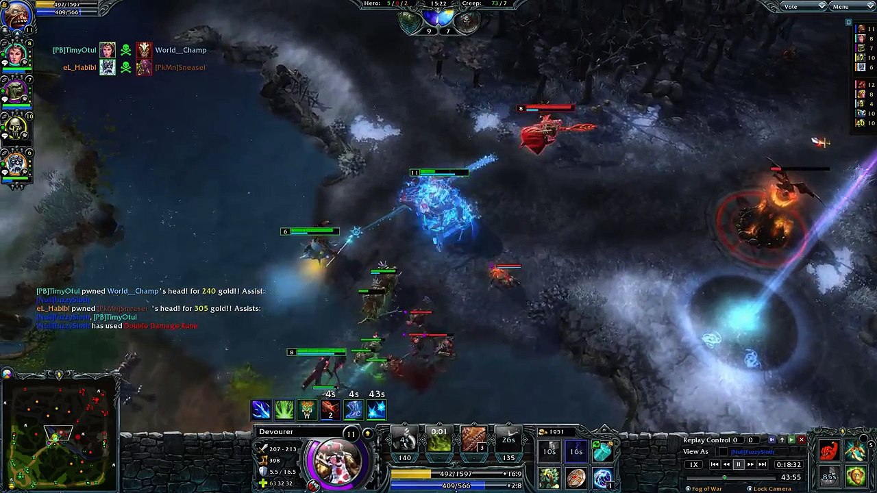 FuzzySloth - Circus - Devourer - 2052 MMR
