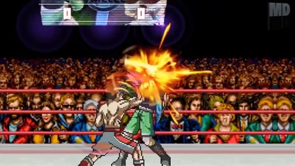 One Minute Melee - Little Mac vs Makunouchi Ippo