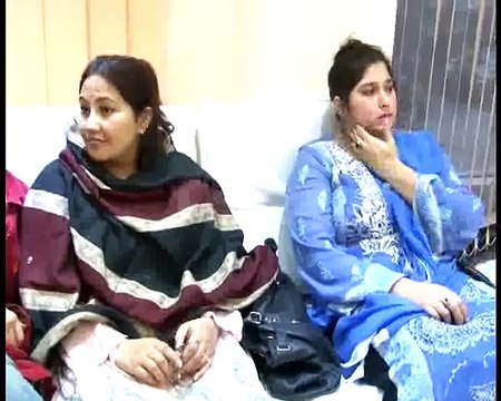 Stage Actress Deedar Beauty Salon & Spa Inauguration Township Pkg By Zain Madni City42