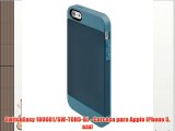 SwitchEasy 100601/SW-TON5-BL - Carcasa para Apple iPhone 5 azul