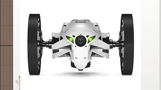 Parrot - MiniDrone Jumping Sumo color blanco (PF724000AA)