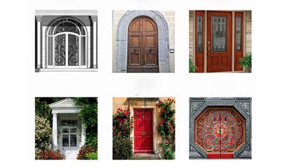 Тест личности, выбери свою дверь