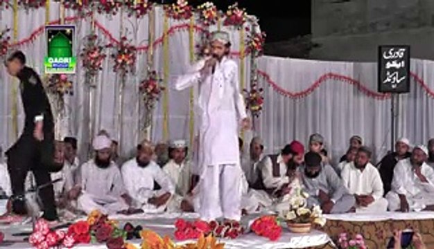 Naqabat by Shehzad Golarrvi at mehfil naat Noor ki Barsat Bhalwal Sargodha