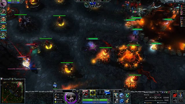 aaaaaahfja - Winner's Glory - Silhouette - 1891 MMR