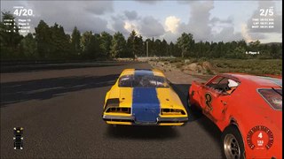 Next Car Game: Wreckfest Random gameplay #2