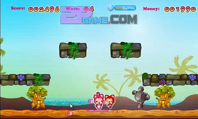Ali Protect Peach Level1-9 Walkthrough