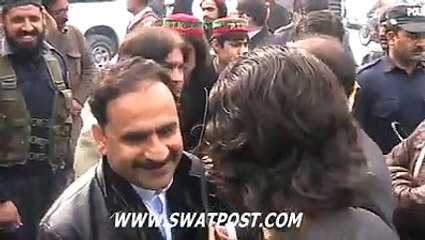 PTI Protest in Mingora city Swat. 2