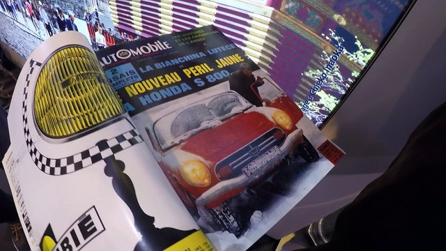 Rétromobile 2016 : Honda célèbre les 50 ans de la S800