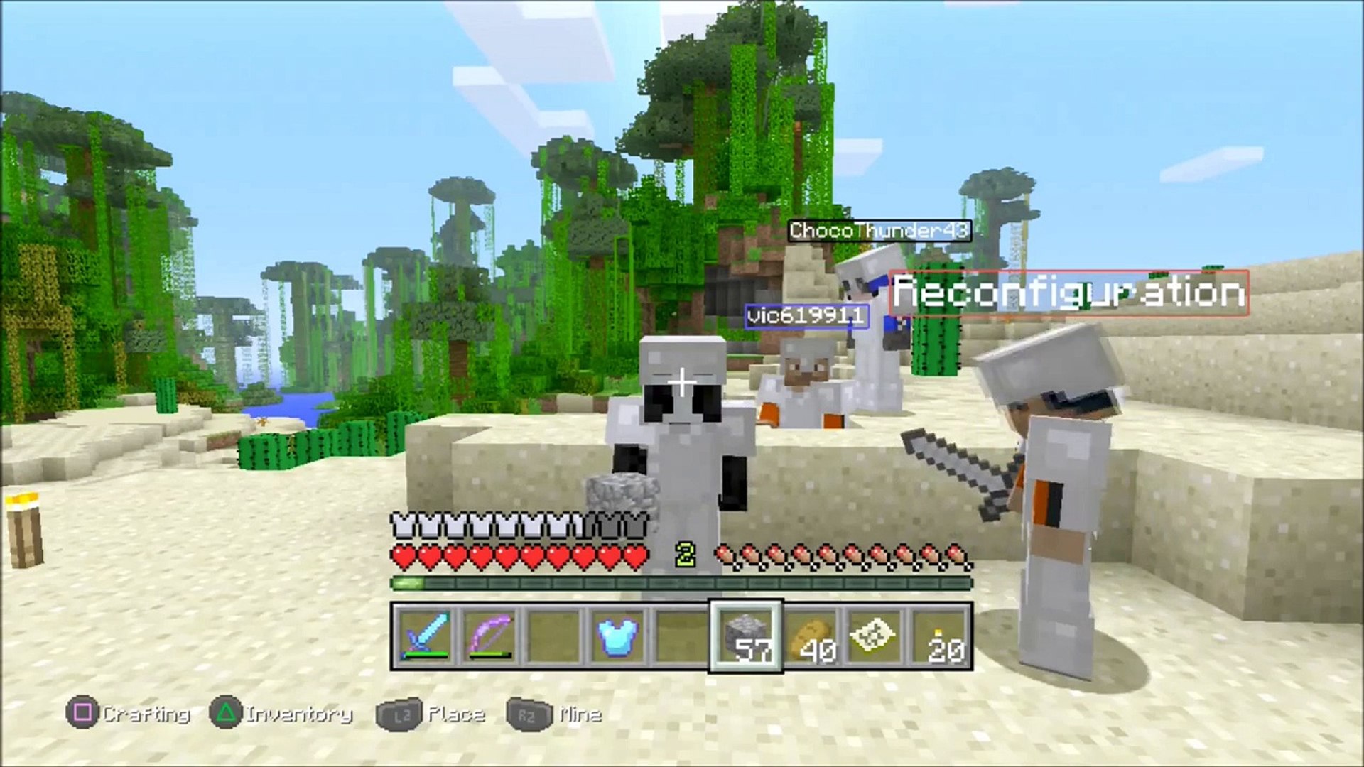 Minecraft Survival - We're Back!!! - FamCraft #6