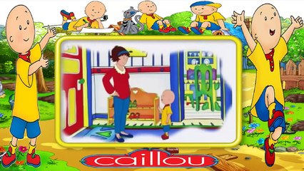 Caillou FRANÇAIS DESSİN ANİME Au service de Madame Howard S05E19