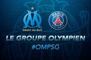 OM-PSG : les 19 Olympiens