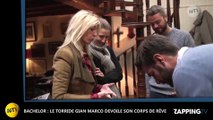 Bachelor : Le torride Gian Marco dévoile son corps de rêve (Vidéo)
