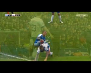 下载视频: Red Card Kallum Higginbotham - Rangers 0-0 Kilmarnock (06.02.2016) Scottish Cup